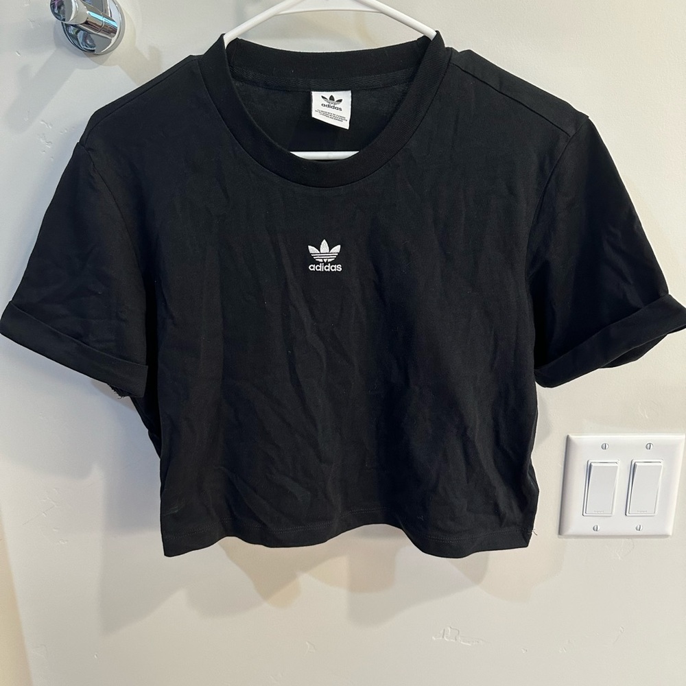 Adidas crop top